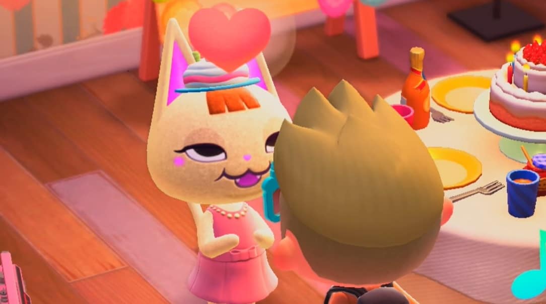 Nos enseñan cómo arruinar la fiesta de cumpleaños de Susi en Animal Crossing: New Horizons