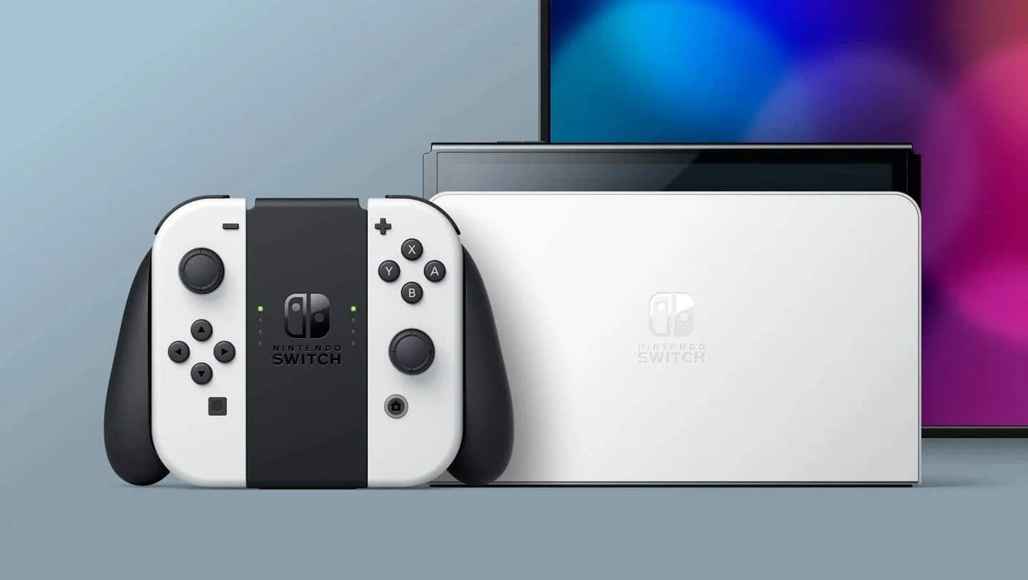 Dejan 3.600 horas encendida una Nintendo Switch OLED para ver si finalmente se quema su pantalla