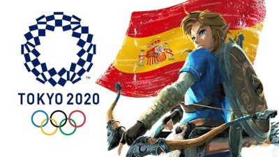 Así ha sonado la música de Zelda en RTVE para animar a España en los Juegos Olímpicos