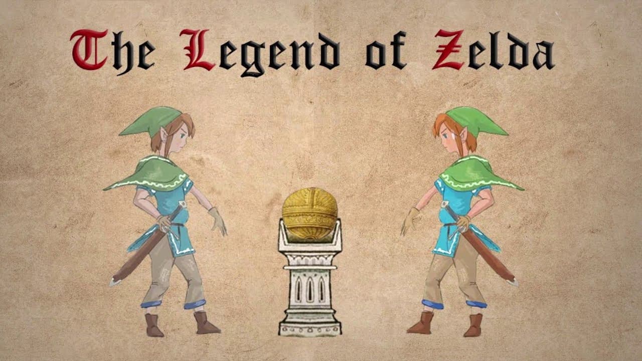 Así sonaría The Legend of Zelda al estilo medieval