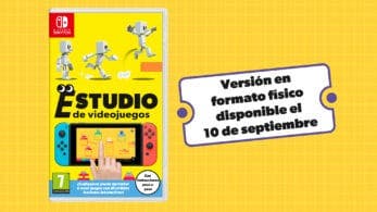 Estudio de videojuegos se lanza en formato físico el 10 de septiembre en Europa