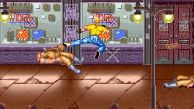 El clásico Vendetta de Konami llega hoy a Nintendo Switch bajo el sello Arcade Archives