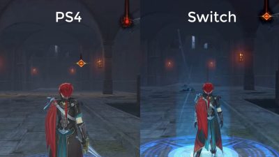Comparativa en vídeo de Ys IX: Monstrum Nox: PlayStation 4 vs. Nintendo Switch