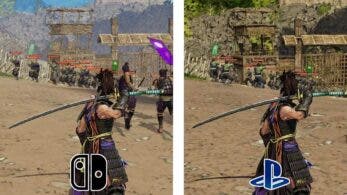 Comparativa en vídeo de Samurai Warriors 5: Nintendo Switch vs. PlayStation 4