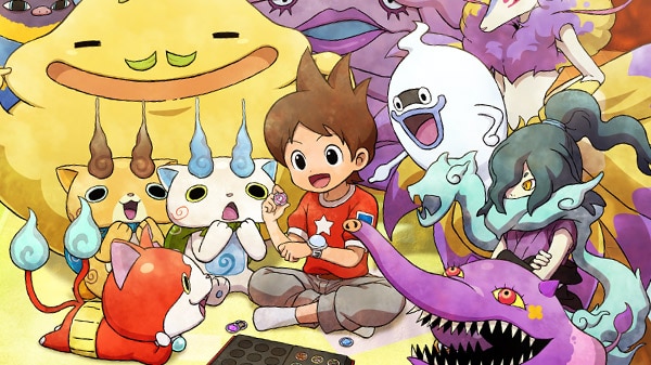 Level-5 nos muestra Yokai Watch 1 para dispositivos móviles en este nuevo tráiler