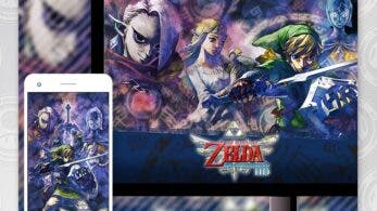 My Nintendo recibe estos fondos de pantalla de Zelda: Skyward Sword HD en el catálogo americano
