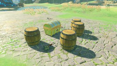 Logran abrir por fin el cofre más inaccesible de The Legend of Zelda: Breath of the Wild