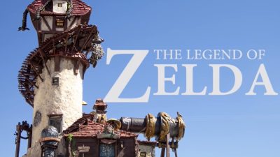 Manualidad recrea a la perfección el Real Laboratorio de Tecnología Ancestral de Zelda: Breath of the Wild