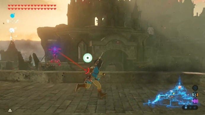 Jugador de Zelda: Breath of the Wild nos muestra su increíble mala suerte en este vídeo