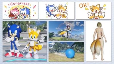 Phantasy Star Online 2: New Genesis confirma colaboración oficial con Sonic