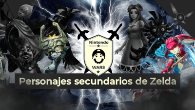 Ronda Final de Nintendo Wars: Mejores personajes secundarios de Zelda: ¡Midna vs. Mipha!