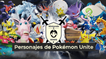 ¡Arranca Nintendo Wars: Mejor personaje de Pokémon Unite!
