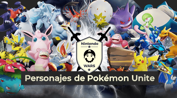¡Arranca Nintendo Wars: Mejor personaje de Pokémon Unite!