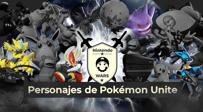 Tercera Ronda de Nintendo Wars: Mejor personaje de Pokémon Unite: ¡Vota por los 4 clasificados!