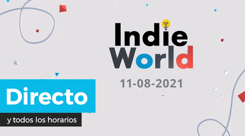 ¡Sigue aquí en directo y en español el nuevo Indie World Showcase de Nintendo! Horarios y detalles
