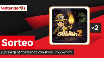 [Act.] ¡Sorteamos 2 copias de Spelunky 2 para Nintendo Switch!