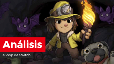 [Análisis] Spelunky 2 para Nintendo Switch