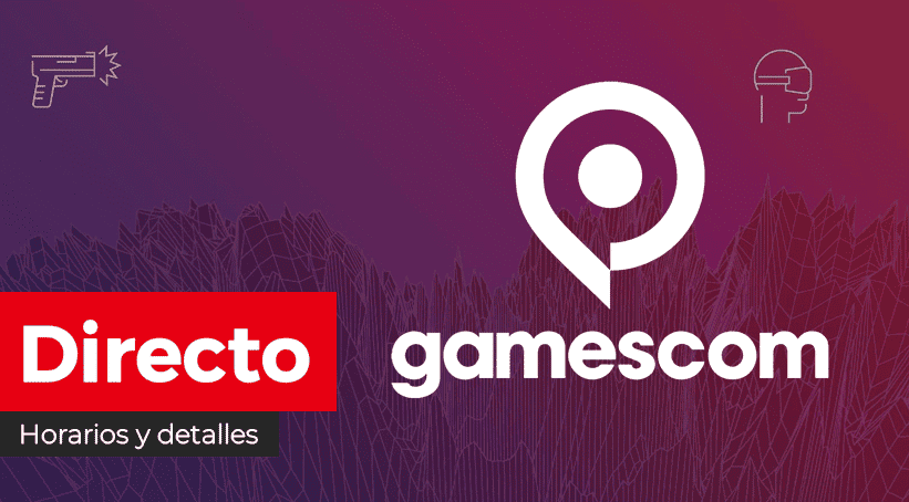 ¡Sigue aquí en directo la Gamescom 2021! Horarios, compañías y más detalles