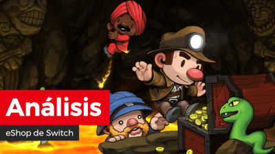[Análisis] Spelunky para Nintendo Switch