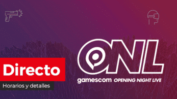 ¡En 45 minutos comienza la Gamescom: Opening Night Live 2021! Síguela en directo aquí