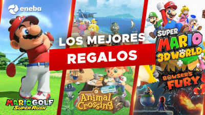 Los juegos más regalados de Nintendo Switch y ¡sorteo de Eneba!
