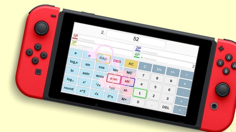 Battle Calculator llega a Nintendo Switch como el siguiente paso en las aplicaciones de calculadora