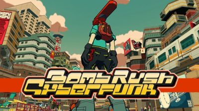 Bomb Rush Cyberfunk llega en 2022 a Nintendo Switch
