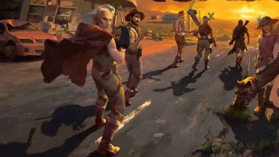 Broken Roads llegará en 2022 a Nintendo Switch