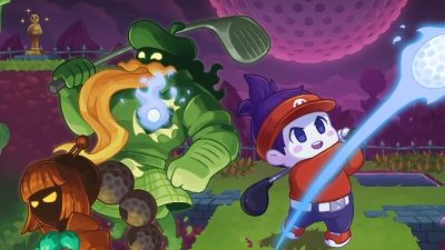 Armed Emeth, Cursed to Golf y Active Life: Outdoor Challenge ya están de camino a Nintendo Switch
