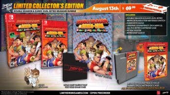 Double Dragon & Kunio-Kun Retro Brawler Bundle detalla su lanzamiento en formato físico