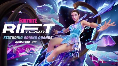 Se avanza la llegada de Ariana Grande a Fortnite con este mensaje