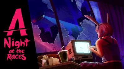 A Night at the Races, un juego de acción y plataformas arcade, llegará a Nintendo Switch el 3 de septiembre