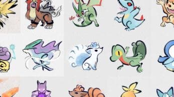 Artista recrea numerosísimos Pokémon al estilo de los iconos de Monster Hunter