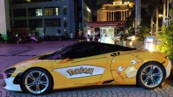 Aparece en China este impresionante McLaren de Pokémon
