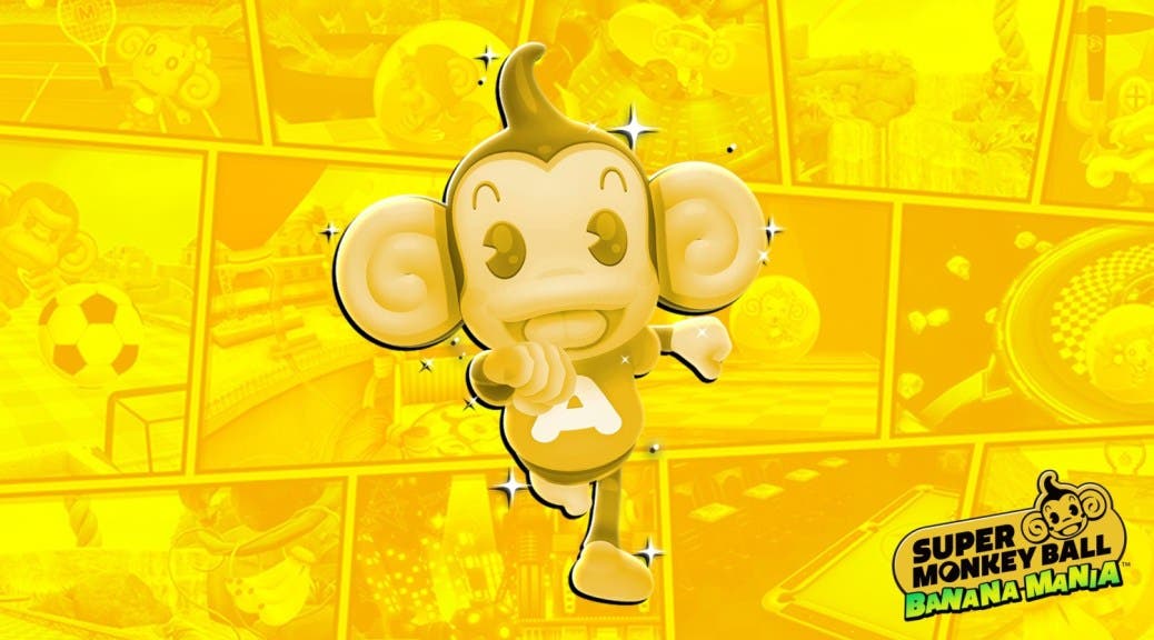 Super Monkey Ball: Banana Mania confirma a AiAi dorado