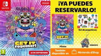 Regalos que puedes conseguir por reservar WarioWare: Get It Together! en diferentes tiendas españolas