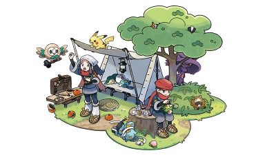 Leyendas Pokémon: Arceus permitirá hasta un máximo de 2 jugadores