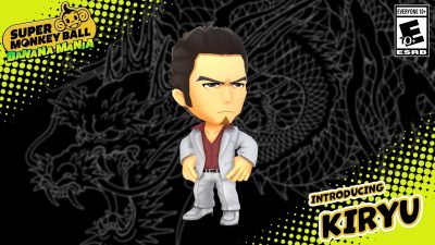 Super Monkey Ball: Banana Mania lanza tráiler de Kazuma Kiryu de Yakuza
