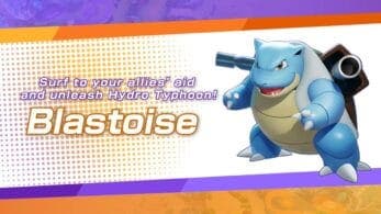 Pokémon Unite confirma fecha para Blastoise y la segunda meta de registros en móviles