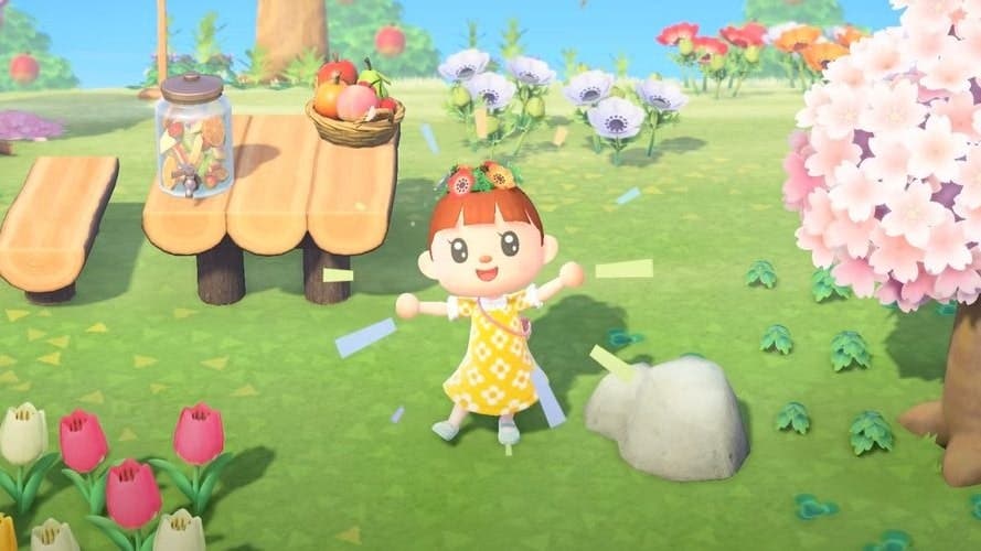 Fan se vuelve viral al confeccionar este genial vestido real de Animal Crossing
