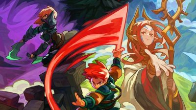 Flynn: Son of Crimson y Spacebase Startopia llegarán el próximo mes a Nintendo Switch