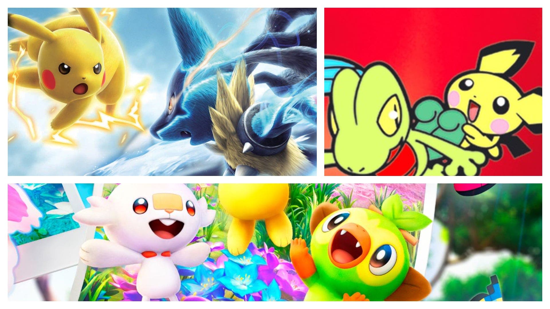 Los 10 mejores spin-off de Pokémon según Metacritic