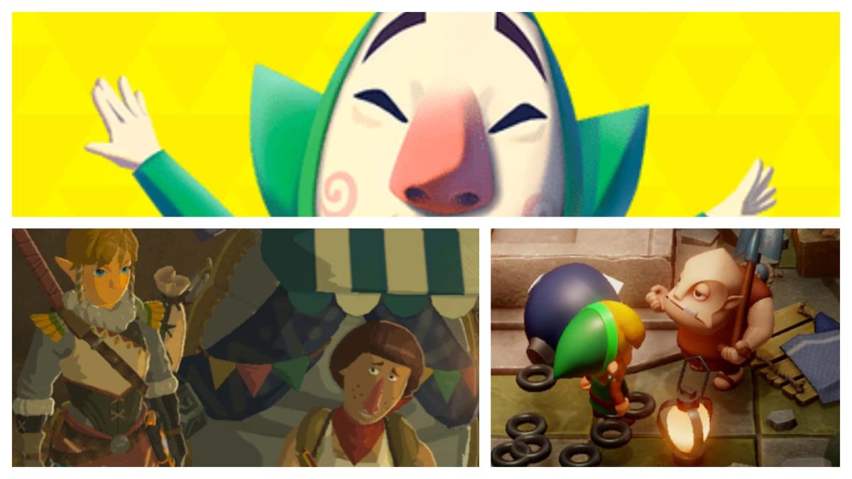 personajes Zelda