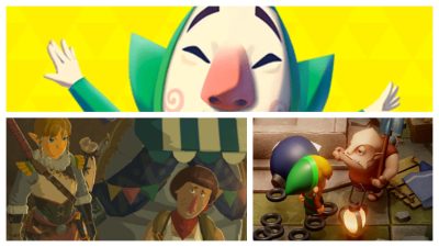 Destacados personajes de The Legend of Zelda que aparecen en múltiples juegos
