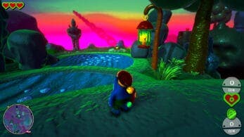 Heart Chain Kitty, juego de plataformas en 3D inspirado en Super Mario Sunshine y Banjo-Kazooie, ya tiene fecha para Nintendo Switch