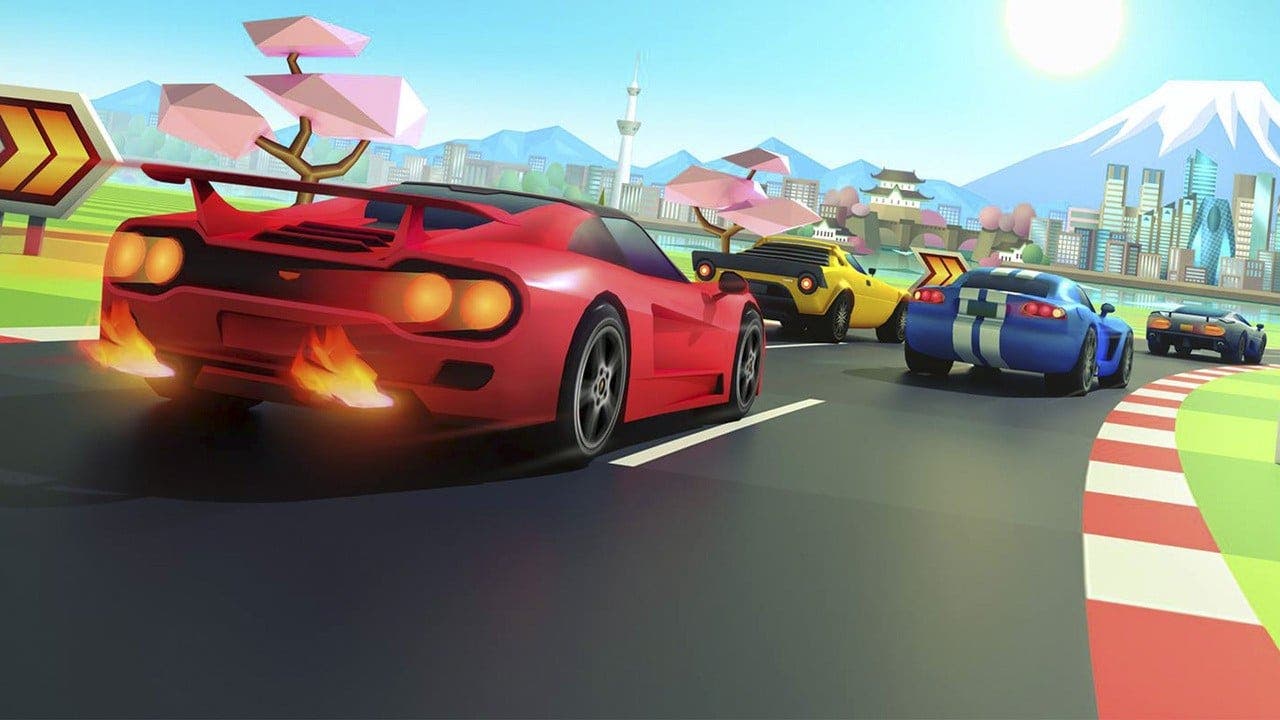 Horizon Chase Turbo celebrates the arrival of its new free mode with this trailer
