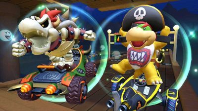Kamek será jugable en Mario Kart Tour