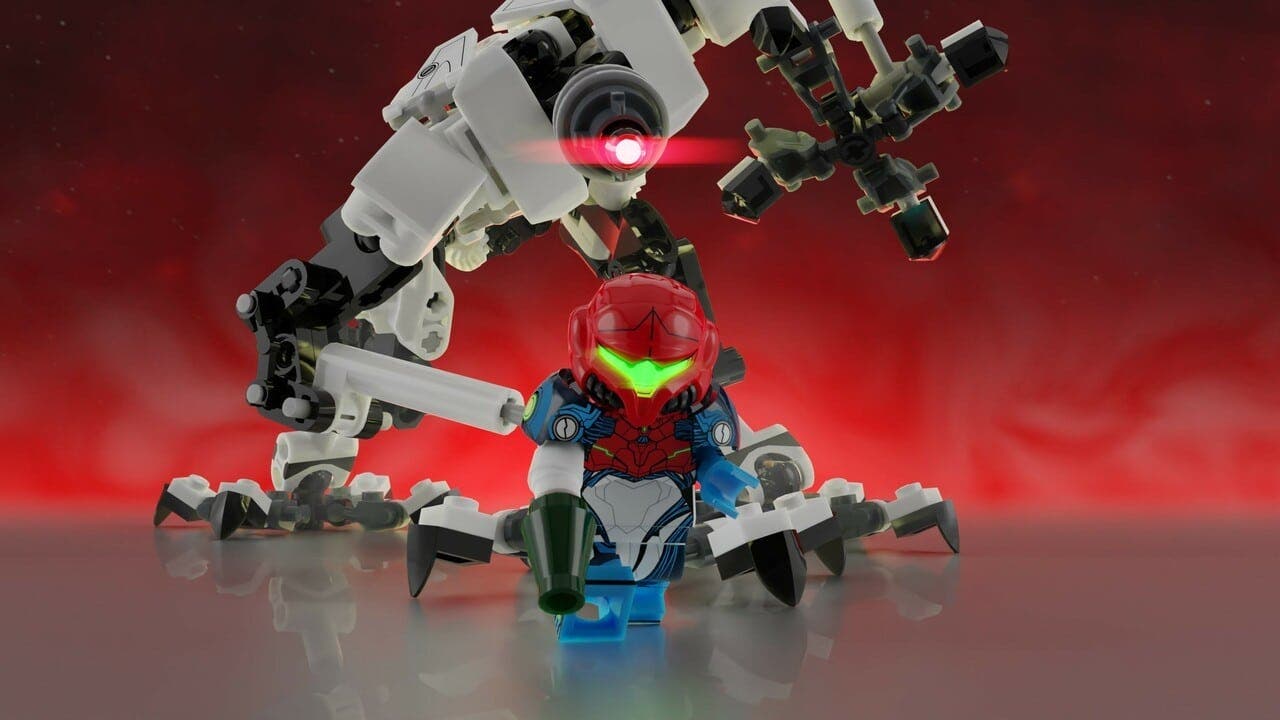 No te pierdas este genial set de Metroid Dread que ha aterrizado en LEGO Ideas: cómo apoyarlo y más detalles