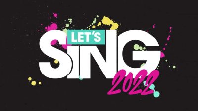 Anunciado Let’s Sing 2022 para Nintendo Switch