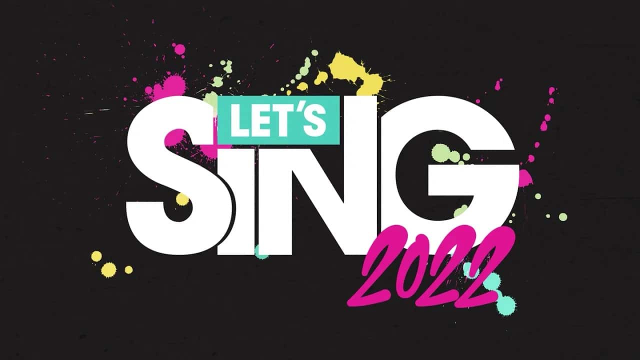 Anunciado Let’s Sing 2022 para Nintendo Switch